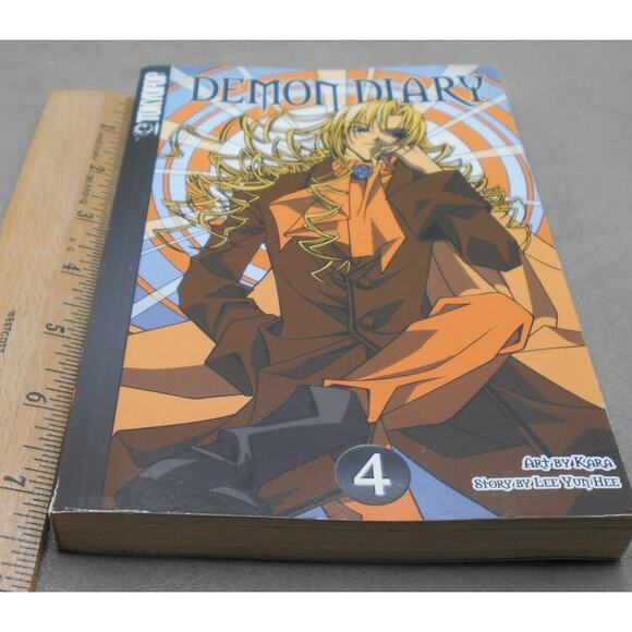 Demon Diary Vol 4 English Manga by Kara/Lee Yun-Hee 2005 Tokyopop Manhwa - Picture 3 of 8